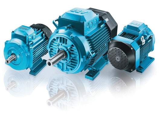 ABB	DC Motor 15 HP with Soft Starter