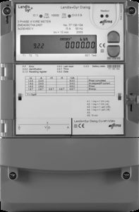 Landis+Gyr Smart Meter Energy Meter