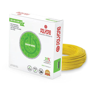 Polycab Maxima Green Wire HR FR LSH