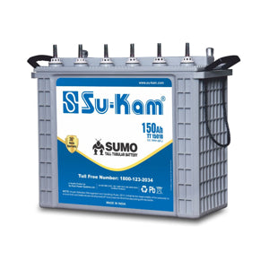 Su-Kam Samurai Tall Tubular batteries
