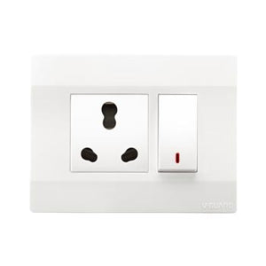 V-Guard	Viva 2-Gang Switch