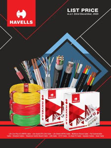 Havells Life Shield HFFR Cables 1.0 sq. mm (100 MTR )