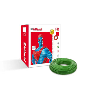 0.5 sqmm FRLS House Wire Goldmedal 90 Meter