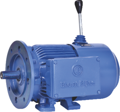 Bharat Bijlee Synchronous Motor 0.5 HP with DOL Starter