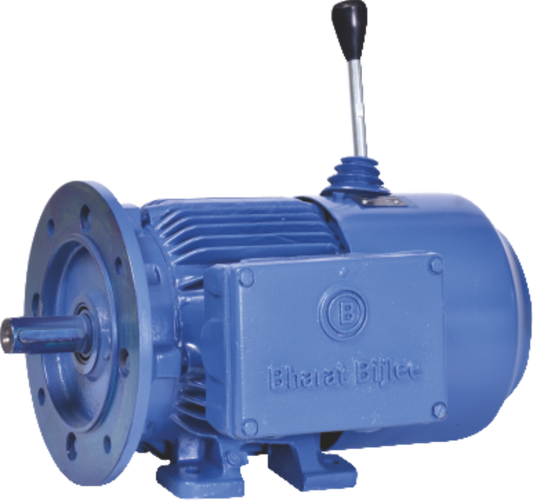 Bharat Bijlee Synchronous Motor 0.5 HP with DOL Starter