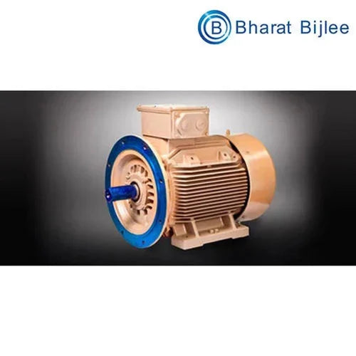 Bharat Bijlee Induction Motor 0.5 HP with VFD Starter