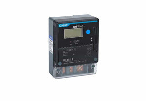 Secure Three Phase Energy Meter