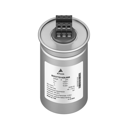 Epcos PhaseCap Energy Capacitor28. kVAR