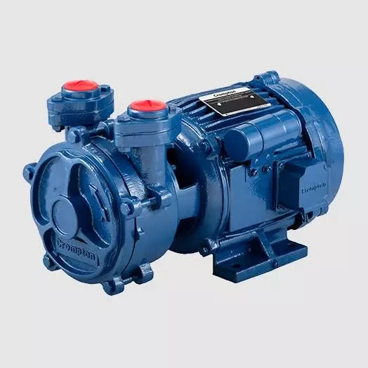 Crompton DC Motor 0.5 HP with VFD Starter