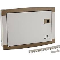 Havells Distribution Board SPN Double Door QVE Series DB