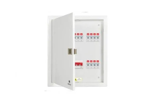 Havells Distribution Board SPN Double Door QVE Series DB