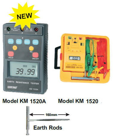 Kusam-Meco	Earth Resistance Tester