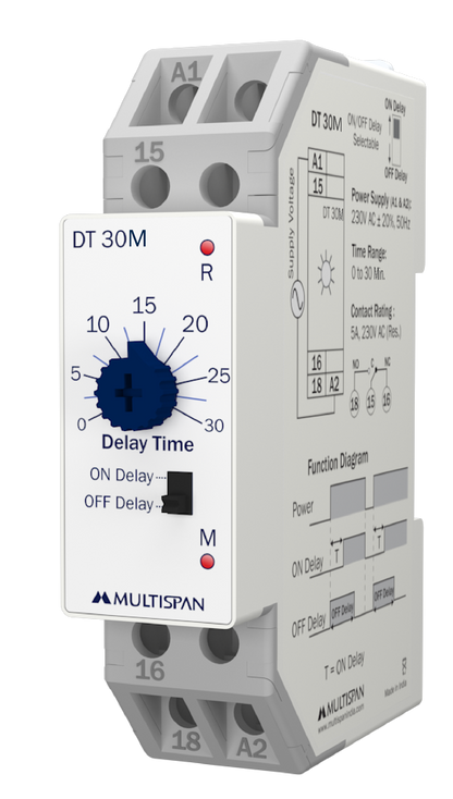Havells Time Delay Relay 230V AC