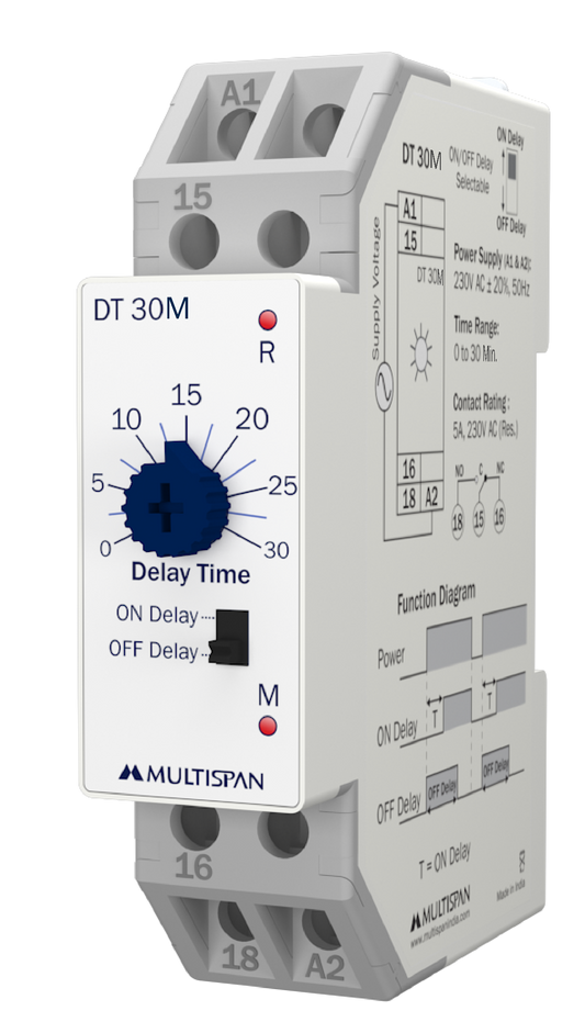 Havells Time Delay Relay 230V AC