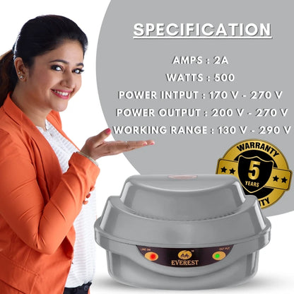 Everest Refrigerator Stabilizer 170-270V