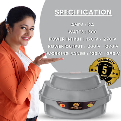 Everest Refrigerator Stabilizer 170-270V