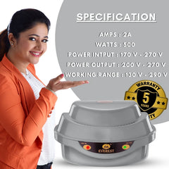 Everest Refrigerator Stabilizer 170-270V