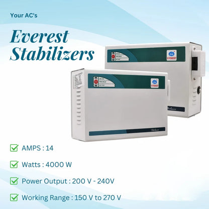 Everest Refrigerator Stabilizer 170-270V