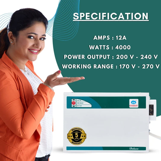 Everest AC Stabilizer 90-290V