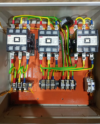 ABB	DC Motor 0.5 HP with Soft Starter