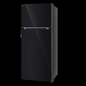 LG 343L, 3 Star, Smart Inverter Compressor, Convertible, Dazzle Steel Finish, Frost-Free Double Door Refrigerator