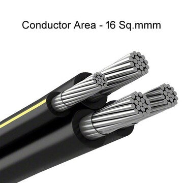 Polycab 2.5 Sqmm Multi-Core FRLS Insulated Unsheathed Industrial Flexible Cable 1100V  Copper 100 Meter