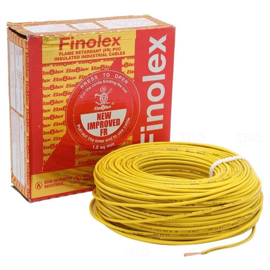 Finolex Flame Retardant (FR) House Wire, 90 m