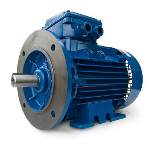 Bharat Bijlee Induction Motor 0.5 HP with DOL Starter