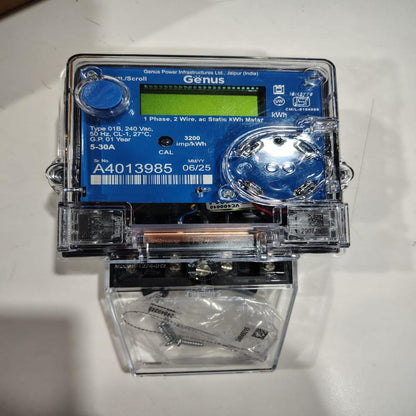 Genus Smarts Energy Meter