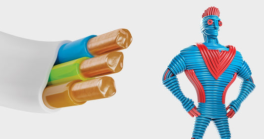 Goldmedal SUBMERSIBLE 3 CORE FLAT CABLE