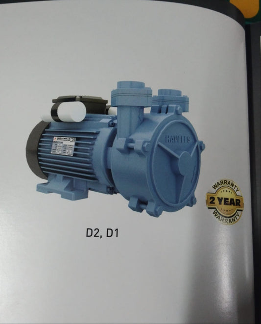 Havells Servo Motor 0.5 HP with Star-Delta Starter