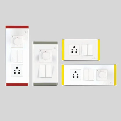 V-Guard	Viva 6-Gang Switch