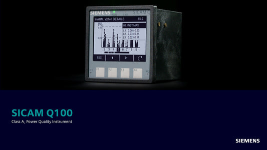 Siemens Power Quality Meters