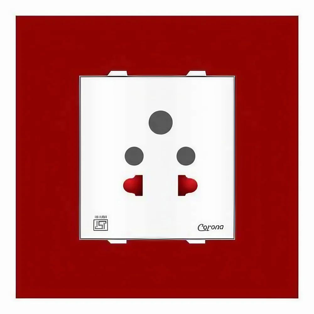 L&T Engem 3 -Pin Socket