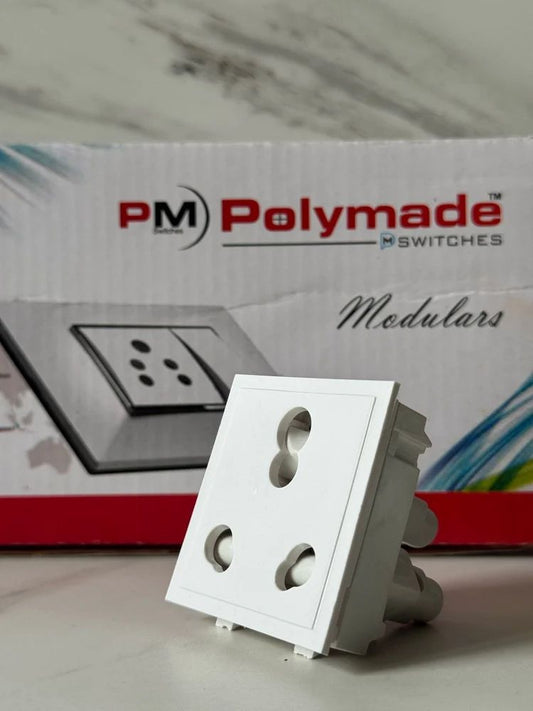 Schneider 3-Pin Socket