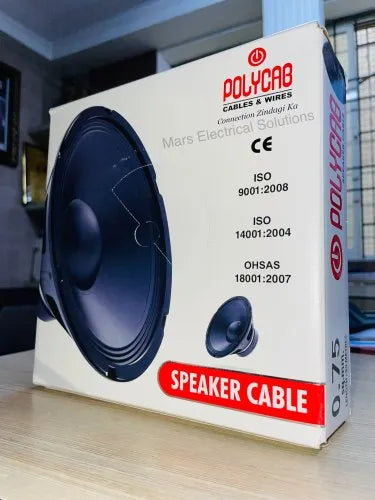 Polycab 0.5 sqmm Industrial Speaker Wire ( Oxygen Free ) 90MTR