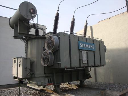 Siemens	Power Transformer 100 kVA 11kV/433V