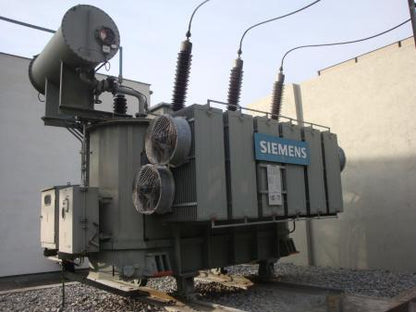 Siemens	Power Transformer 100 kVA 11kV/433V