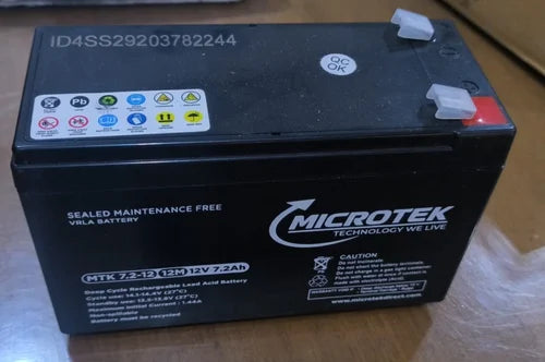 Microtek Sealed Maintenance Free (SMF) batteries