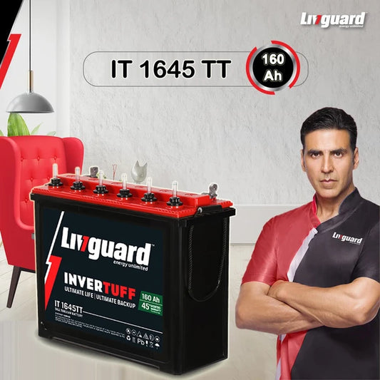 Livguard Tubular batteries