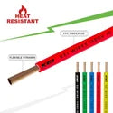 KEI WIRES & CABLES Homecab 0.5 sqmm 1 Core Housewire (90 METER )