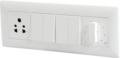 V-Guard	Viva 6-Gang Switch