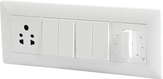 V-Guard	Viva 6-Gang Switch