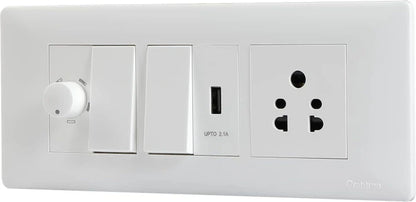 V-Guard	Viva 6-Gang Switch