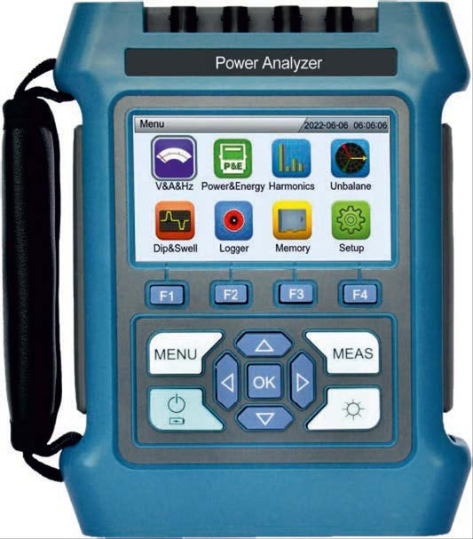 Meco Power Analyzer