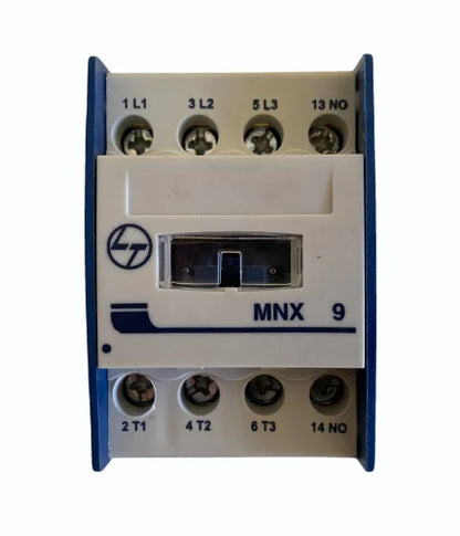 L&T	Modular Contactor 9A