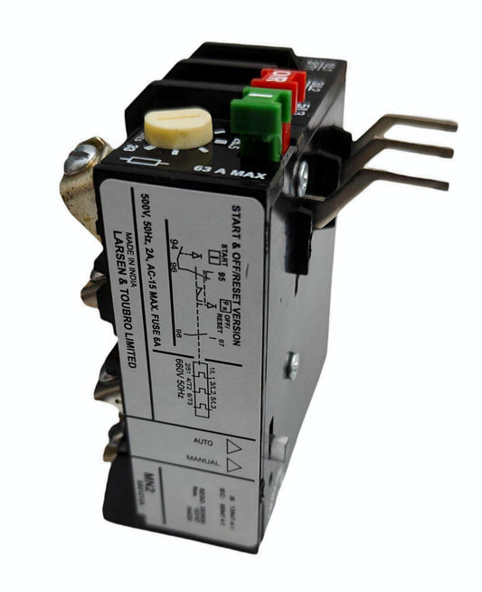 L&T	Time Delay Relay 12V DC