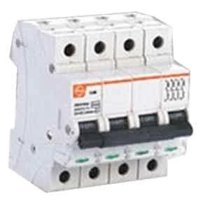 L&T  Three  Pole MCB
