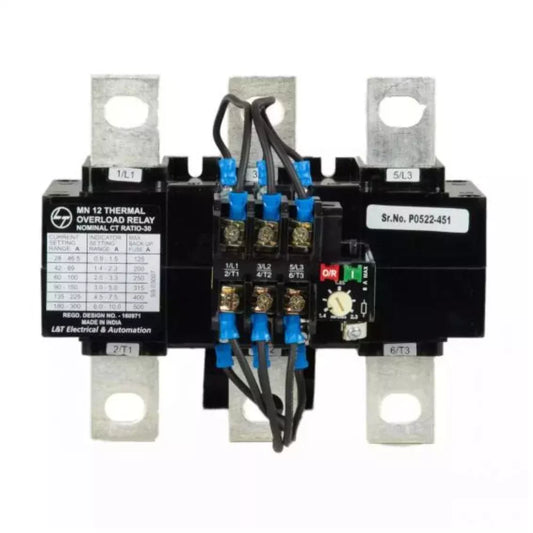 L&T	Thermal Overload Relay 110V AC