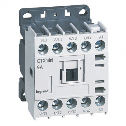 Legrand	3 Pole 9A Contactor
